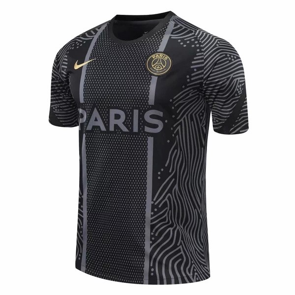 Trainingsshirt Paris Saint Germain 2020-21 Schwarz